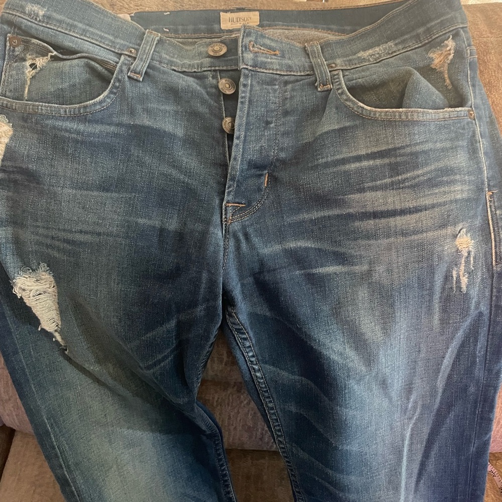 Men’s Hudson button fly jeans 33x33